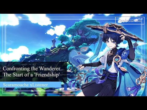 A Conversation with the Wanderer | Befriending Tsundere Scaramouche | Genshin Impact x Listener ASMR