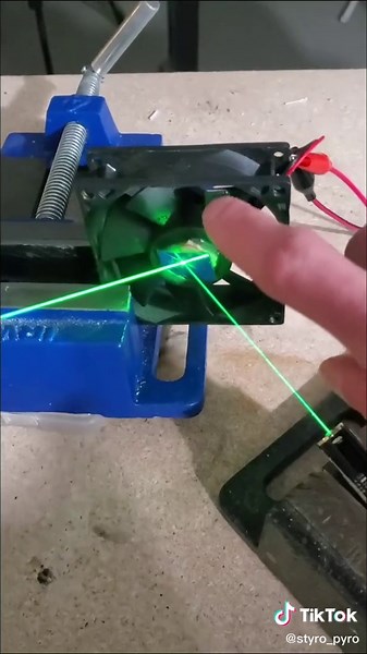 Mesmerizing Laser Beam Effects for Science Experiments