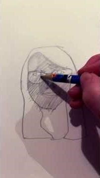 sketching mrs seal to calm u down after her class #fakehand #art