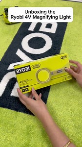 Light up your day with the Ryobi 4V Cordless Magnifying Light.⁠ ⁠ Operate and cycle through brightness settings with a single push button and with it’s 3x magnification you’ll make light work of your tasks.⁠ ⁠ ⁠ Precision Work: Whether you’re soldering tiny components, repairing delicate jewellery, or working on intricate models, the magnifying lens helps you see fine details clearly.⁠ ⁠ Reading Small Text: Use it as a reading aid for small print in books, manuals, or even menus.⁠ ⁠ Crafting and