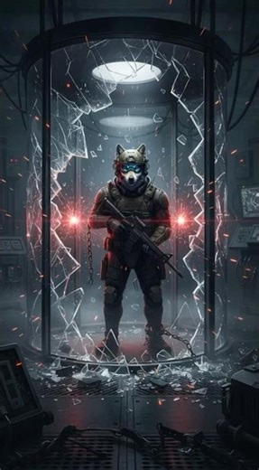 FILE X42 — The Escape from A.R.C Facility ⚠️🐺