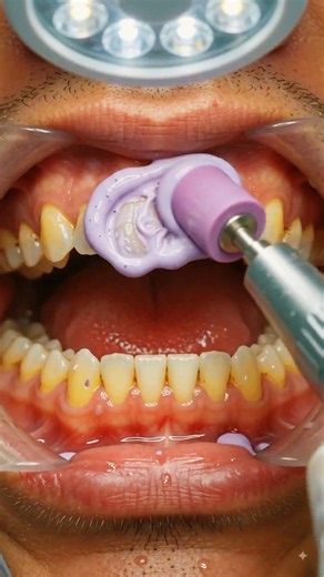 🦷✨ Satisfying Teeth Cleaning ASMR | Deep Cleaning Transformation