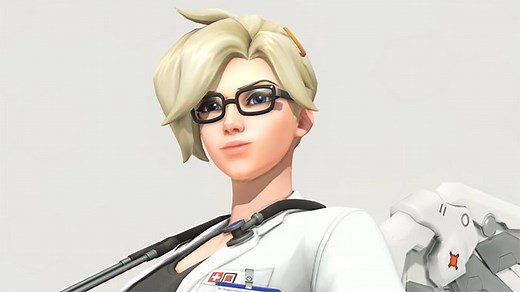 How to get the Dr. Ziegler Legendary Mercy skin and more