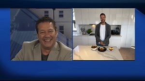 Global News Morning chats with The Buddhist Chef, Jean-Philippe Cyr