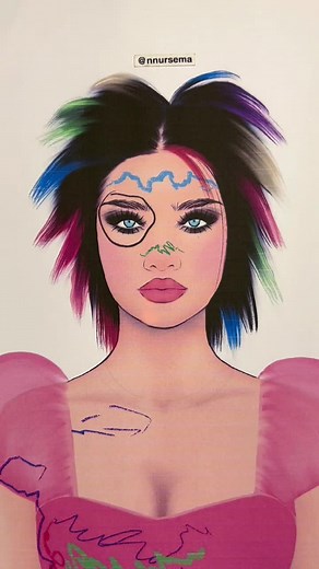 Benefit Cosmetics US on Instagram: "This doll is ready to play  Happy Halloween, boos & ghouls! ⁠ ⁠ Creep into the comments and let us know what your costume is today ⁠ ⁠ @nnursema #benefitcosmetics #halloween"