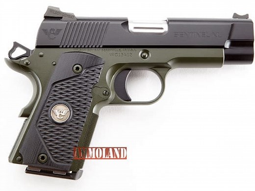 Wilson Combat Sentinel XL Sub-compact 1911 Pistol Introduced