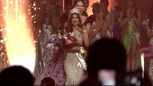 102K views · 607 reactions | WATCH: Miss India Harnaaz Sandhu was crowned Miss Universe in the Israeli city of Eilat early on Monday (Dec 13), with several contestants defying pressure to boycott the event in support of the Palestinians. Read more: https://tdy.sg/3dIIPiM | TODAY | Facebook