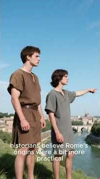 From myth to Republic The Birth of Rome