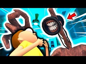 The REAL SIREN HEAD Attacks My House! - (VRChat Hide & Seek Roleplay feat. Fudgy)