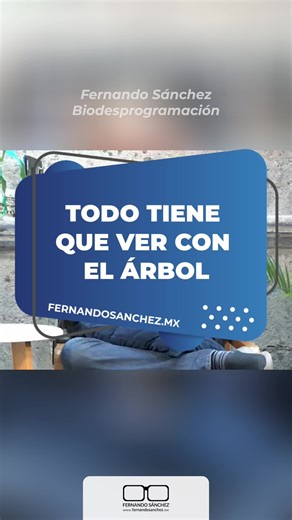 TODO TIENE QUE VER CON EL ÁRBOL ✨ Únete a la nueva comunidad oficial en Facebook para contenido exclusivo: 👉 https://f.mtr.cool/ssjfvnebnj 🔒 Canales oficiales de Fernando Sánchez: 📘 Facebook: Fernando Sánchez Biodesprogramación 📸 Instagram / 🎵 TikTok: @FernandoSanchez.bio ▶️ YouTube: Fernando Sánchez Bio 📲 Contacto: 52 1 33 2624 3893 🌐 Web: https://f.mtr.cool/temjhqjaes #BioDesprogramacion #BioDescodificacion #BioConferencia #TransformaTuVida