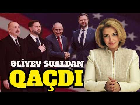 Əliyev Amerikalı jurnalistlərin siyasi məhbus sualından qaçdı! Vəns M.Əliyeva haqda