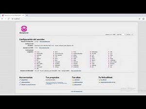 Como Habilitar los enlaces directos a tus proyectos en WAMPSERVER 3.2