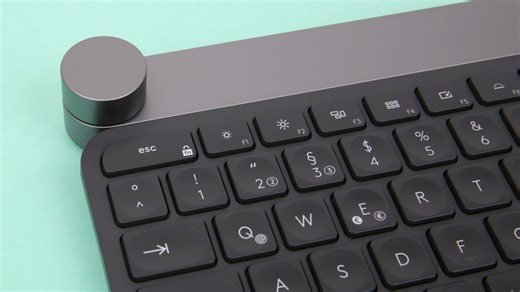 Logitech Craft mit Drehrad im Test