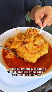 🔥 Big cravings, even bigger flavors at El Sabor Tapatío in Bellflower! From a hot bowl of menudo with hominy 🥣 to a birria de chivo quesadilla dipped in rich consomé 🧀🔥 Craving noodles? The beef birria ramen always hits 🍜 Or go all in on carne asada loaded fries, packed with flavor 🍟🥩 No bad choices here, just pure cravings. Tell us 👀🔥 which one are you picking today? Come get yours today 👇 📍 El Sabor Tapatío 10301 Artesia Blvd, Bellflower, CA 90706 #ElSaborTapatio #BirriaQuesadilla #