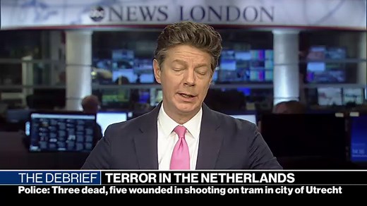 At least 3 dead and multiple wounded after shooting on a tram in the Netherlands