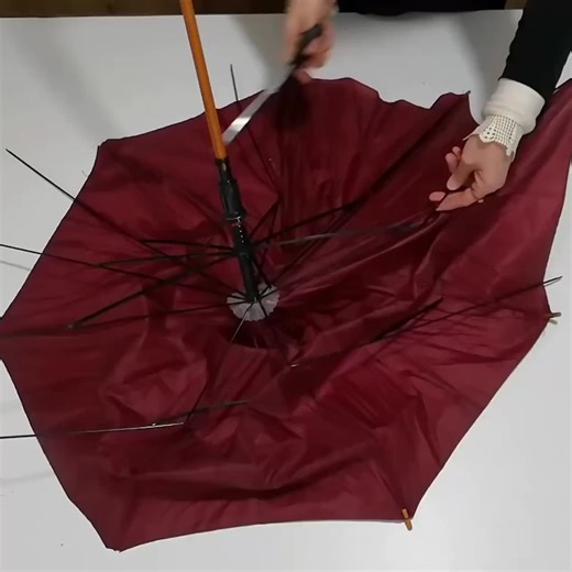 1M views · 10K reactions | Unique Way to Upcycle Old Umbrella ☂️⛱ | Sewing Time | Facebook
