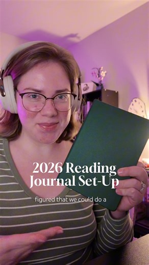 2026 Reading Journal Set-Up #books #readingjournal #bookjournal #journal