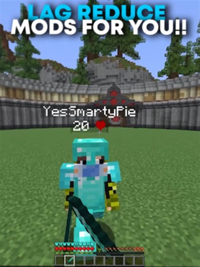 Mods to help you get better at Minecraft (part 11)#minecraft #fastclient #gaming #minecraftmods #minecraftmemes