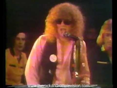 IAN HUNTER BAND - Once Bitten Twice Shy