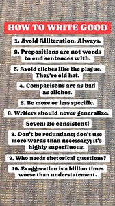 1.5M views · 6.4K reactions | Writing tips #reels #writing | Lanette and Kurt | Facebook