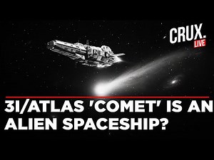 NASA LIVE | Harvard’s Avi Loeb Claims 3I/ATLAS ‘Comet’ Could Actually Be a Massive Alien Ship | Crux