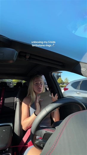 Unboxing My Kids' Birthstone Rings: A Heartfelt Moment