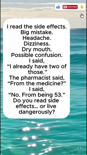 Side Effects… or Just Being 53? 😅#viral #shorts