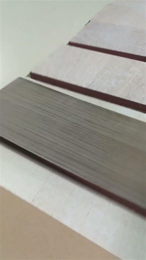 Attached laminate drawer face #asmr #furniture #wood #woodworking #viral #trending #short #ytshorts