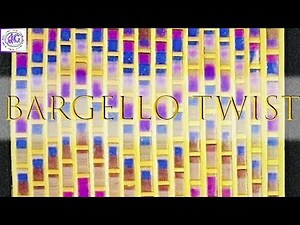 Amazingly Easy Bargello - With A Twist using Scrap Clay - Polymer Clay Tutorial