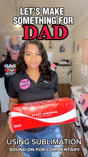 Let’s make Custom Koozies for Dad! #sublimation #blanks #fordad #custom #DIY #gifts #giftideas | Shea Walker