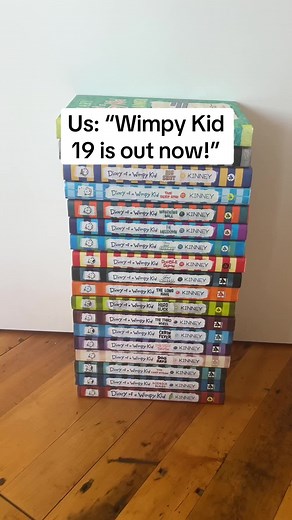 Newest Installment of Diary of a Wimpy Kid Series