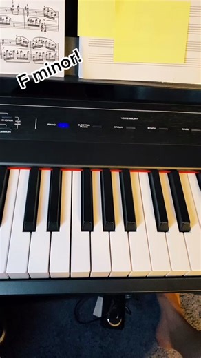 Mastering F Minor Chords on Piano: A Complete Guide