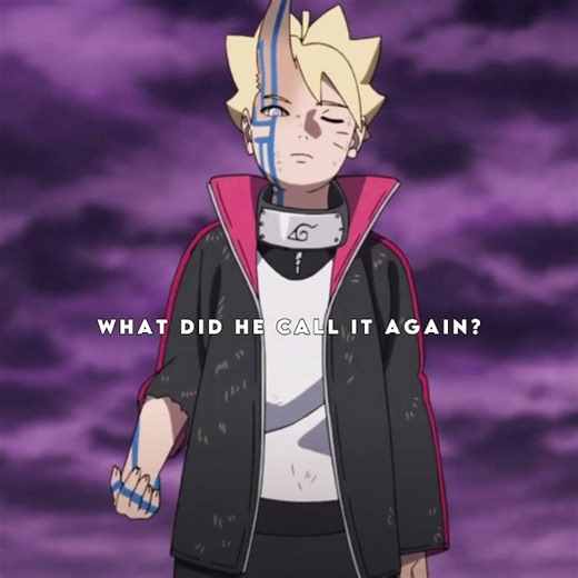 Momoshiki Took Over Boruto 💀