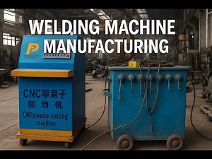 Welding Machine Manufacturing: Full Factory Process Revealed