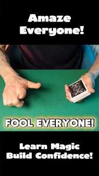 The Self-Working Card Trick That NEVER Misses!