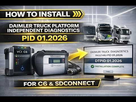 DTPID 01.2026 Installation Guide for C6 & SDConnect