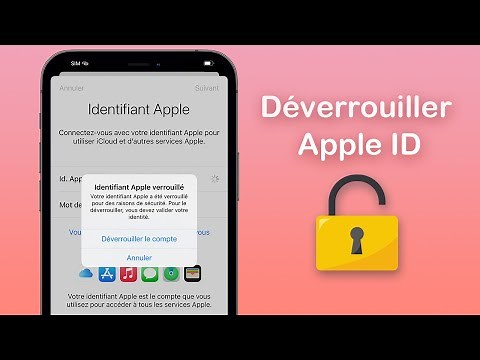 Déverrouiller Apple ID Sans Numéro de téléphone / Email / Questions de sécurité