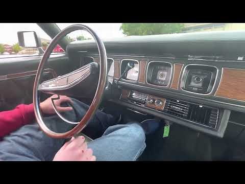 Walk Around/Driving Video: 1969 Lincoln Continental Mark III