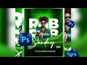 DESIGN AN AMAZING CLUB FLYER IN PHOTOSHOP – STEP BY STEP!