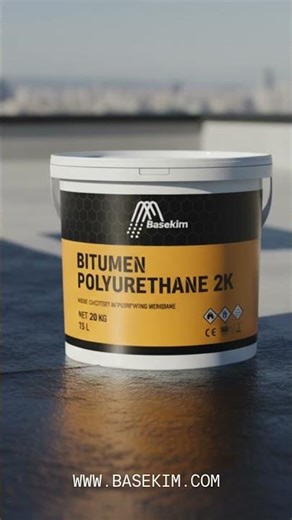 Bitumen Polyurethane 2K – new product from Basekim’s factory