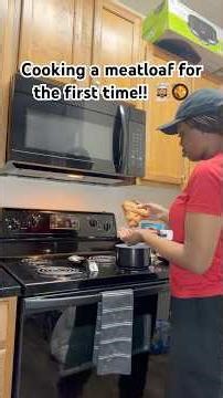 First time cooking meatloaf! 🥩🙃 #shorts #cooking #youtubeshorts #food #shopping #subscribe #like