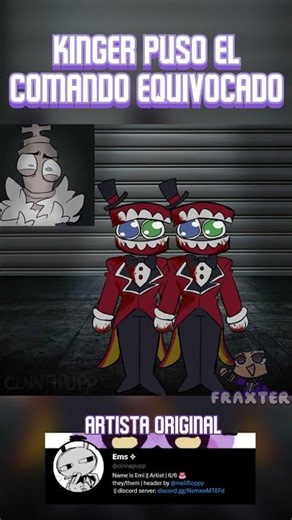 Kinger entered the wrong command 💀 - Spanish Fandub #digitalcircus #tadc #caine #kinger