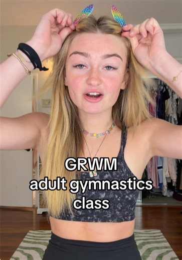 it actually we SO WELL i will ne there every week #grwm #fyp #gymnastics #kenzieyolles
