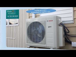 BOSCH Climate 5000 Dual zone 23 SEER | Information | Educations