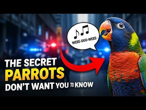 Why Parrots Repeat What You Say 🦜 The Secret They Don’t Want You To Know!