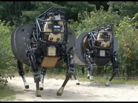 Cane robot per le truppe americane