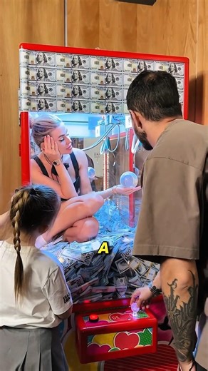 This Claw Machine Grabbed A Real Person