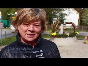 Gelebte Tradition: beim Osterbrunnen in Ottmaring packen alle mit an