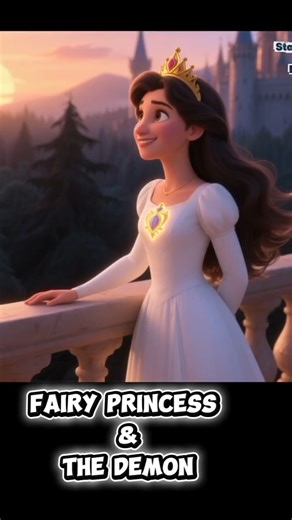The Fairy Princess And The Demon #shortvideo #fairytales #disney