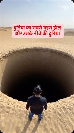 Ashwani Kumar on Instagram: "Is hole ke niche jo hai, wo sirf zameen nahi… ek aur duniya hai 👁️🌍 #mysteryreels #hiddenworld #unknownfacts #viralreel #reelsindia #trendingreels #mindblowing #deephole #deepinside #undergroundworld #earthmystery #unknownplaces #soraai #aivideo #cinematicreel #fantasyworld #scifireels #explorepage #reelitfeelit #instareels #reelsviral #darkmystery #otherworld #horrorvibes #creepyvideo"